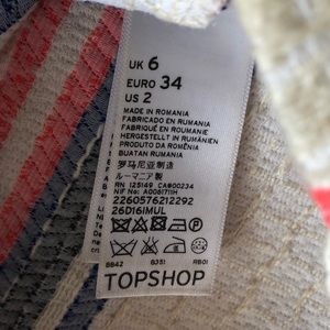Topshop Dresses - Final Price Topshop Striped Dress Topshop Dresses - Final Price Topshop Striped Dress